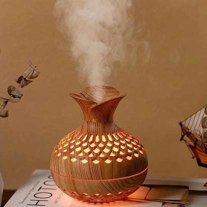 Wooden Vase Humidifier