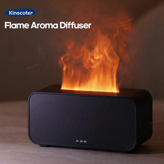 Air Flame Humidifier