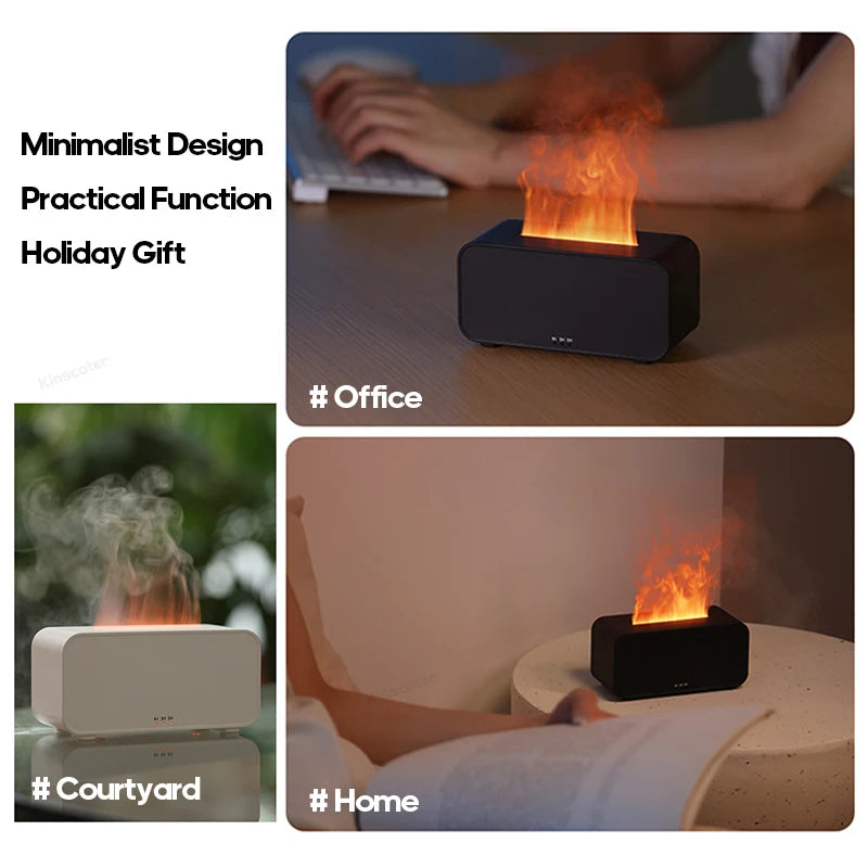 Air Flame Humidifier