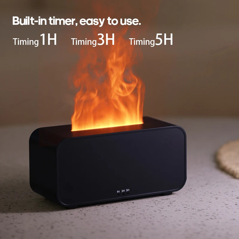 Air Flame Humidifier